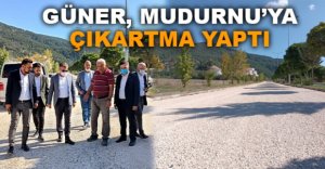 GÜNER MUDURNU'YA ÇIKARTMA YAPTI