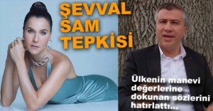 GÜNER'DEN ŞEVVAL SAM TEPKİSİ