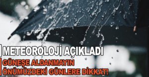 GÜNEŞE ALDANMA BOLU