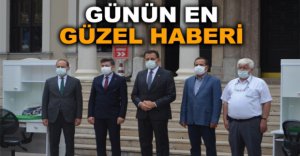 GÜNÜN EN GÜZEL HABERİ