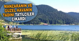 GÜZEL HAVANIN TADINI ONLAR ÇIKARDI