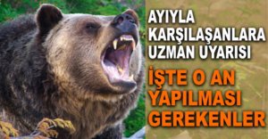 AYIYLA KARŞILAŞANLARA UZMAN UYARISI GELDİ