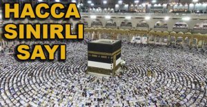 HACCA GİDECEKLERİN DİKKATİNE