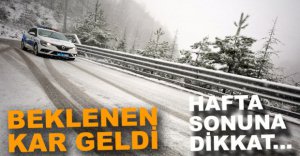 HAFTA SONU ÇOK SERT OLACAK