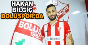 HAKAN BİLGİÇ BOLUSPOR'DA