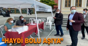 “HAYDİ BOLU AŞIYA"
