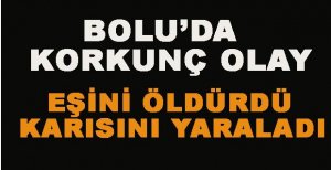 HUSUMETLİ OLDUĞU ÇİFTE KURŞUN YAĞDIRDI