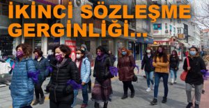 İKİNCİ KEZ İSTANBUL SÖZLEŞMESİ GERGİNLİĞİ