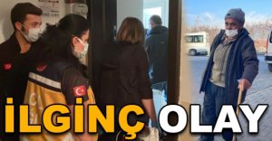 BOLU'DA İLGİNÇ OLAY