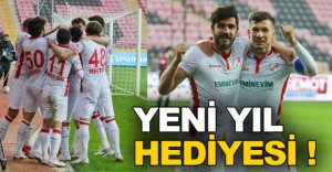 İLK DEVREYİ 3 PUANLA KAPATTIK