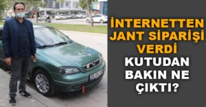 İNTERNETTEN JANT ALDI KUTUDAN ÇIKAN ŞAŞIRTTI..