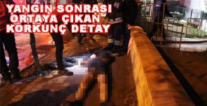 İNTİHAR GİRİŞİMİNDE BULUNUP BİNAYI ATEŞE VERMEYE KALKTI