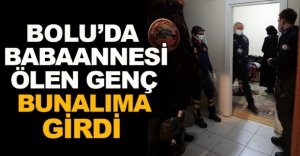 IRAKLI GENÇ KENDİNİ EVE HAPSETTİ