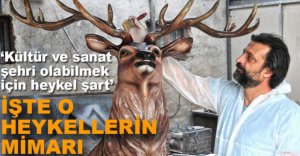 İŞTE BOLU'NUN HEYKELLERİNİN MİMARI