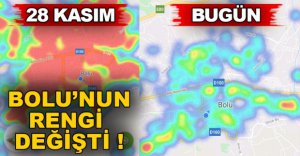 İŞTE BOLU'NUN RİSK HARİTASI