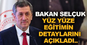 İŞTE YÜZ YÜZE EĞİTİMİN DETAYLARI