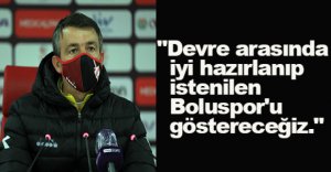 İSTENEN BOLUSPOR'U GÖSTERECEĞİZ