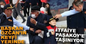 İTFAİYE PAŞAKÖY'E TAŞINIYOR