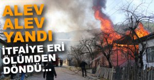 İTFAYE ERİ ÖLÜMDEN DÖNDÜ
