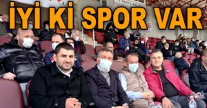 İYİ Kİ SPOR VAR