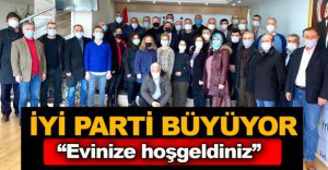İYİ PARTİ BÜYÜMEYE DEVAM EDİYOR