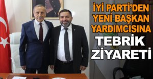 İYİ PARTİ'DEN TEBRİK ZİYARETİ