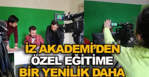 İZ AKADEMİ’DEN ÖZEL EĞİTİME BİR YENİLİK DAHA