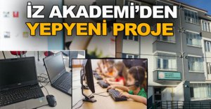 İZ AKADEMİ'DEN YENİ PROJE
