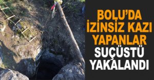 SUÇÜSTÜ YAKALANDILAR
