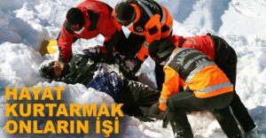 JAK TİMİ HAYAT KURTARIYOR