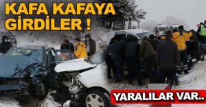 KAFA KAFAYA GİRDİLER !