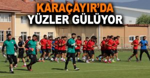 KARAÇAYIR’DA YÜZLER GÜLÜYOR