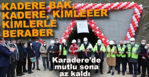 KARADERE İÇME SUYU TÜNELİ RESMEN AÇILDI !