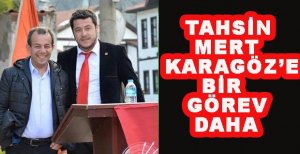KARAGÖZ’E BİR GÖREV DAHA