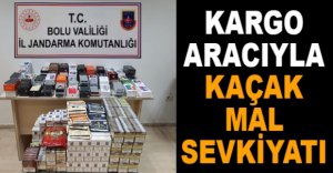 KARGO ARACIYLA KAÇAK MAL SEVKİYATI