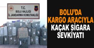 KARGO ARACIYLA KAÇAK SİGARA SEVKİYATI