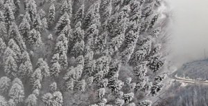 KARLA KAPLI BOLU DAĞI’NIN EŞSİZ MANZARASI