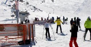 KARTALKAYA SÖMESTİR TATİLİNDE DOLDU