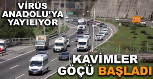 KAVİMLER GÖÇÜ BAŞLADI