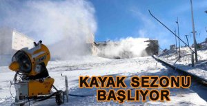 KAYAK SEZONU AÇILIYOR