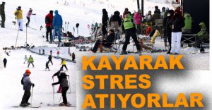 KARTALKAYA'DA PİSTLER DOLDU