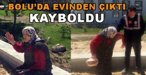 KAYBOLDU YOL KENARINDA OTURURKEN BULUNDU