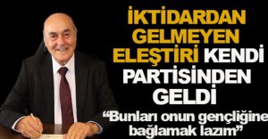 KAZIM KARSU'DAN TANJU ÖZCAN'A ELEŞTİRİ