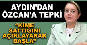 “KİME SATTIĞINI AÇIKLAYARAK BAŞLA”