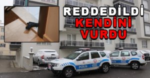 KIZ ARKADAŞI KAPIYI AÇMAYINCA KENDİNİ VURDU