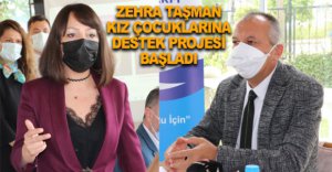 BOLU'DA KIZ ÇOCUKLARINA DESTEK PROJESİ BAŞLADI