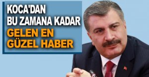 KOCA'DAN BU ZAMANA KADAR GELEN EN GÜZEL HABER