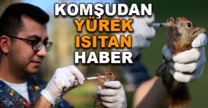 KOMŞUDAN YÜREK ISITAN HABER