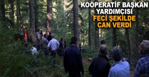 BAŞKAN YARDIMCISI FECİ ŞEKİLDE CAN VERDİ