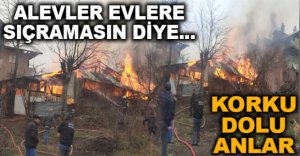 BOLU'DA KORKU DOLU ANLAR